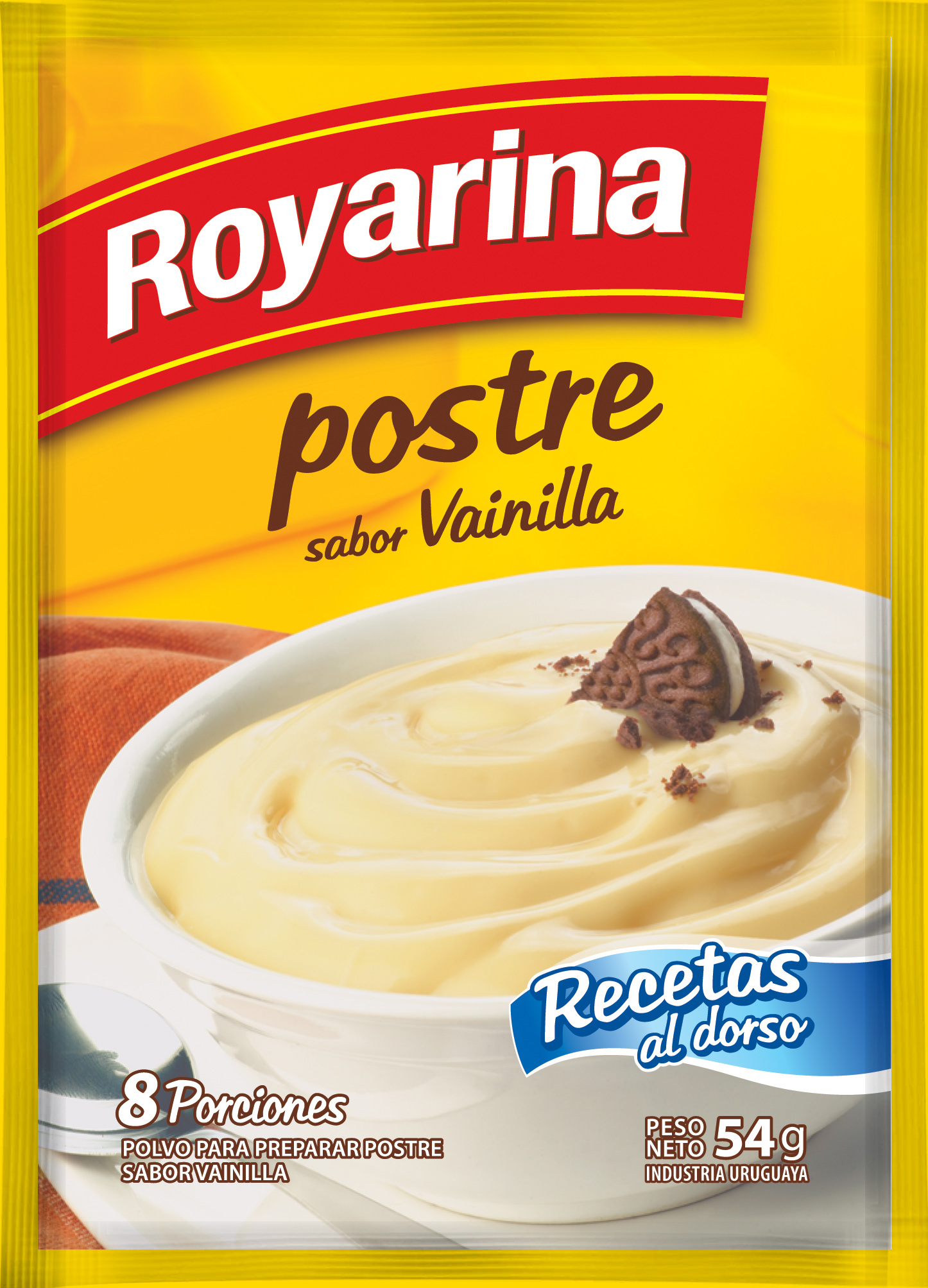 Postre Doble Vainilla x8 - Nerilan Uruguay